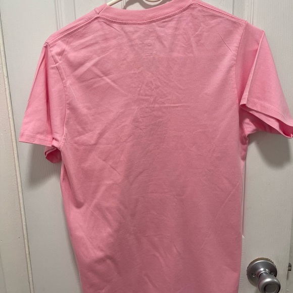 Pink Dominican Republic Graphic T-Shirt - Picture 4 of 4